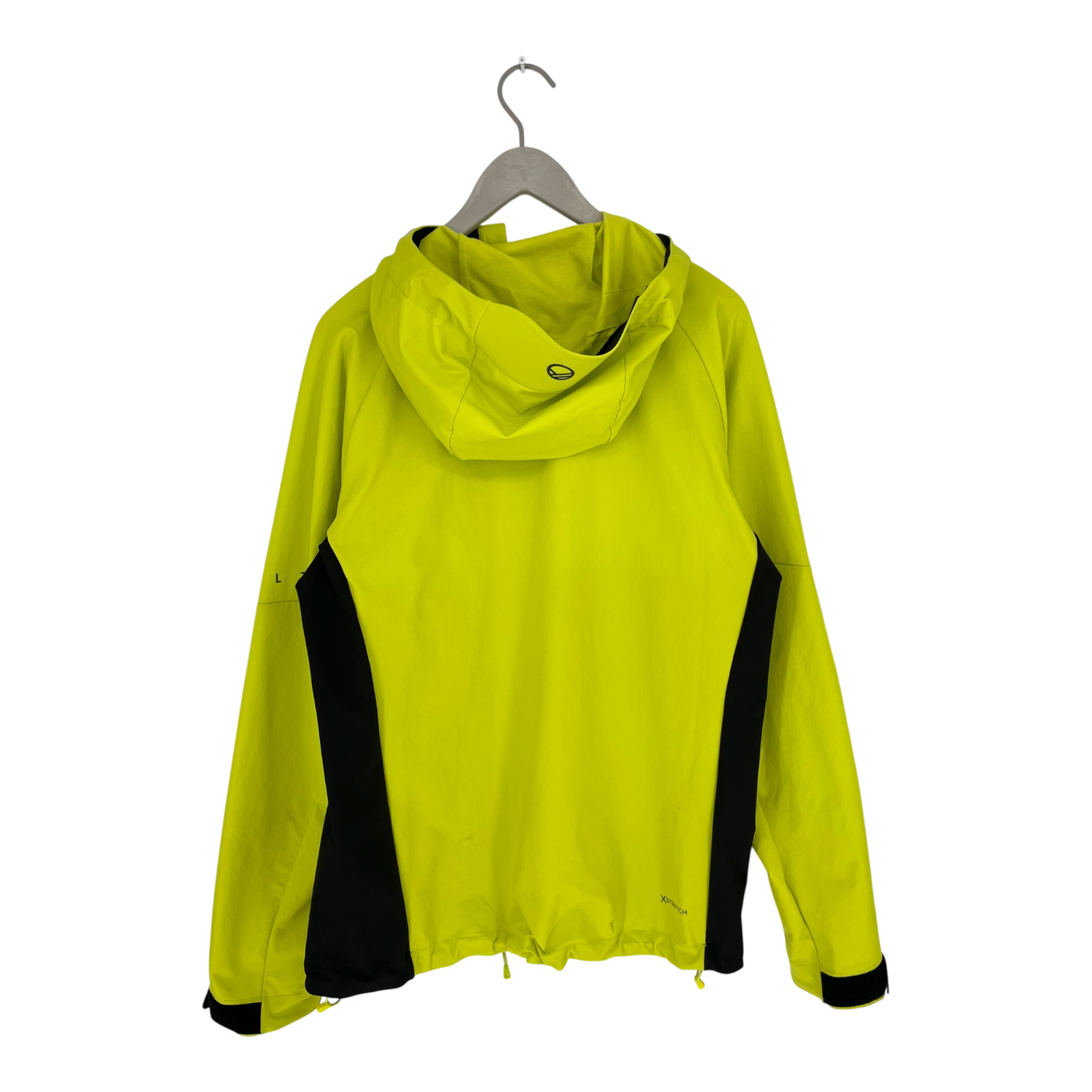 Halti midseason shell jacket, green/black | man M