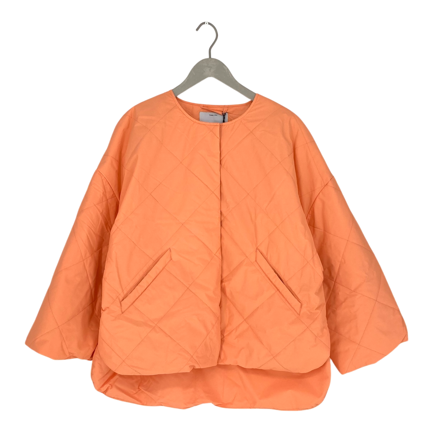 Embassy of Bricks and Logs monza puffer jacket, coral | woman S