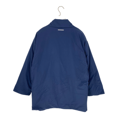 Embassy of Bricks and Logs oshawa jacket, dark blue | woman S