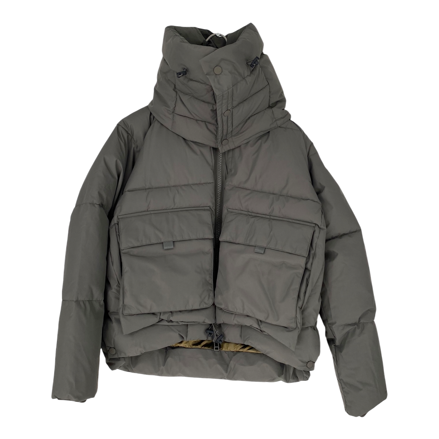 Embassy of Bricks and Logs harlem puffer jacket, dark grey | woman S