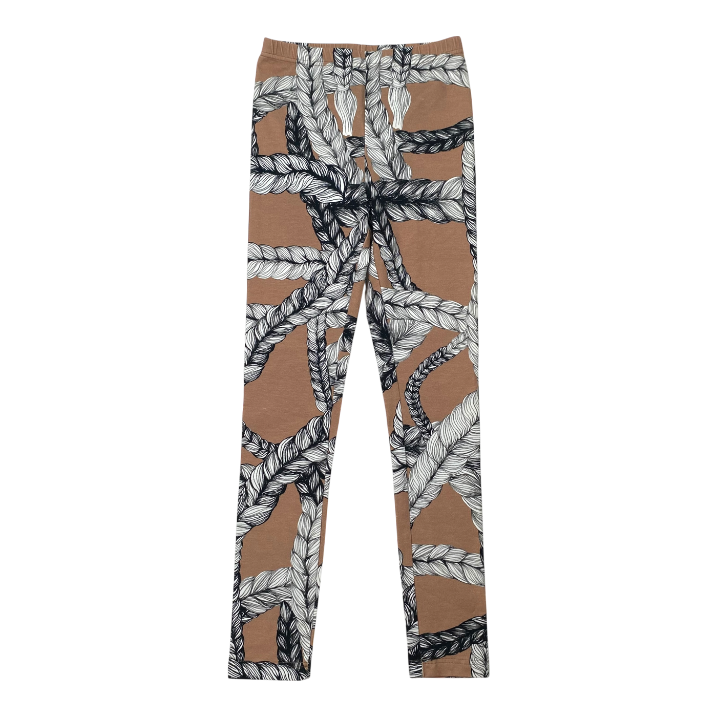 Vimma letti leggings, coffee | 130cm