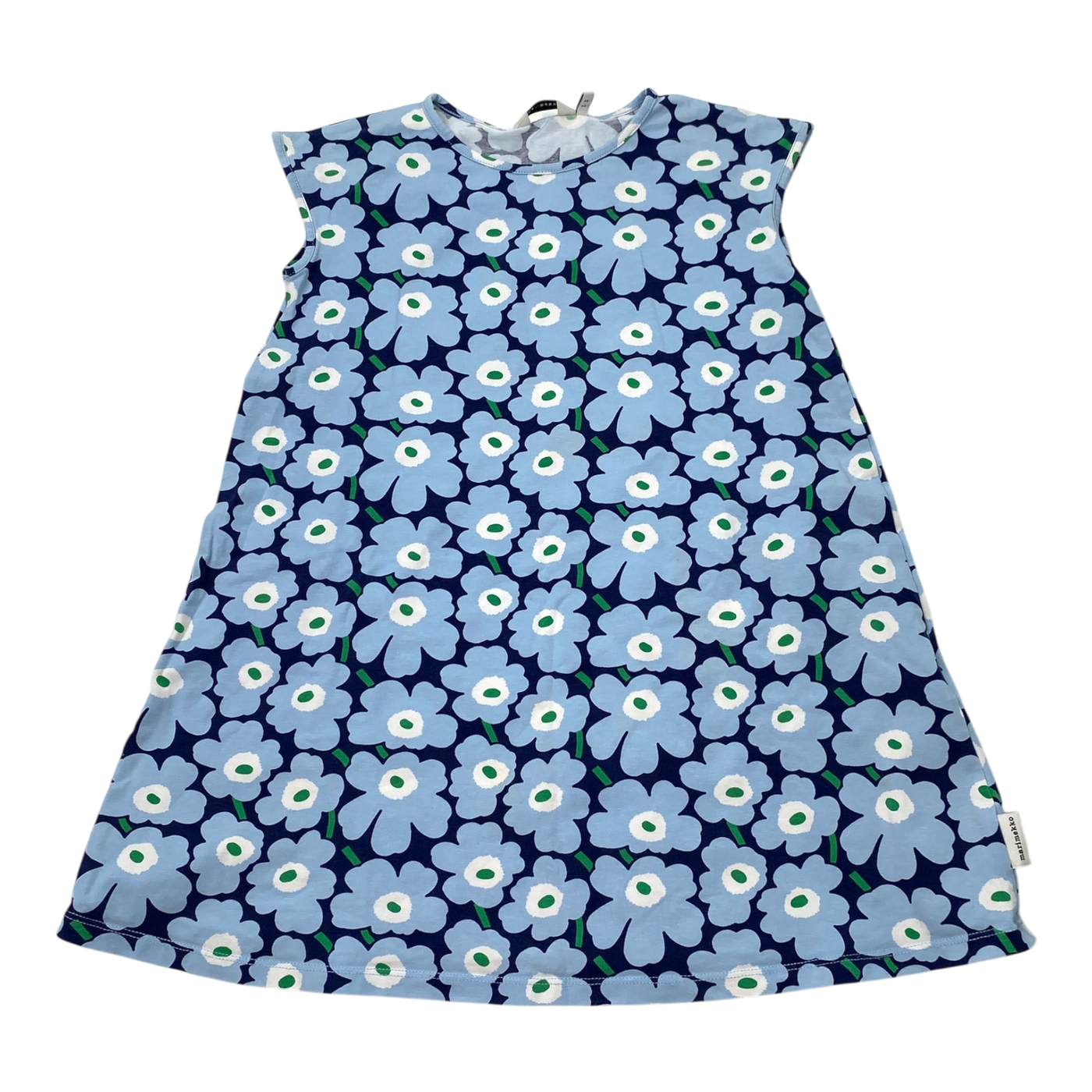 Marimekko dress, unikko | 104/110cm