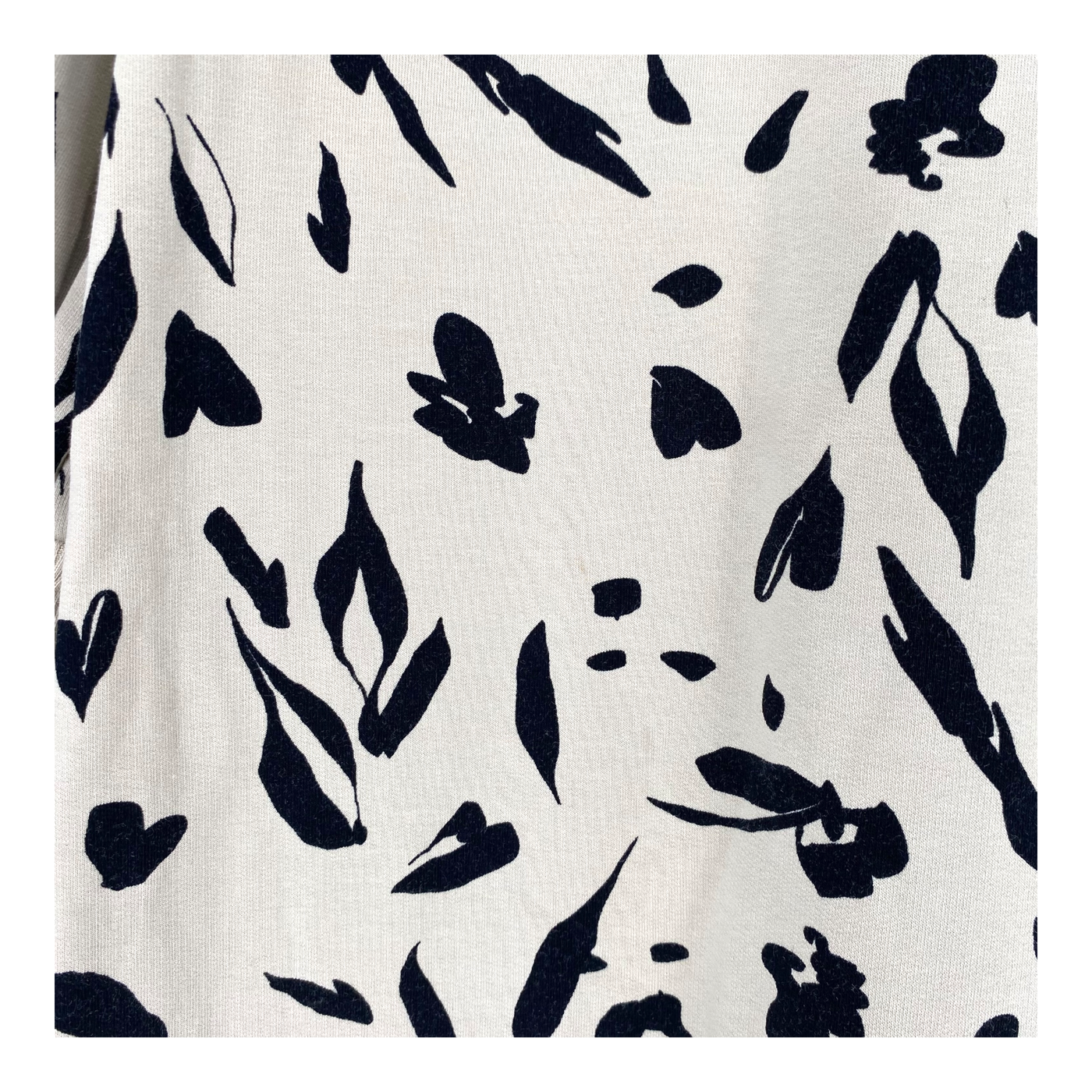 Ommellinen halaus sweat dress, animal | woman XS