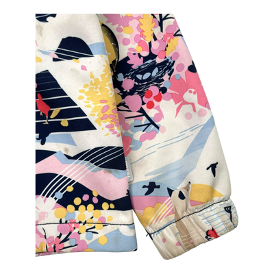 Reima vantti softshell jacket, animals | 110cm