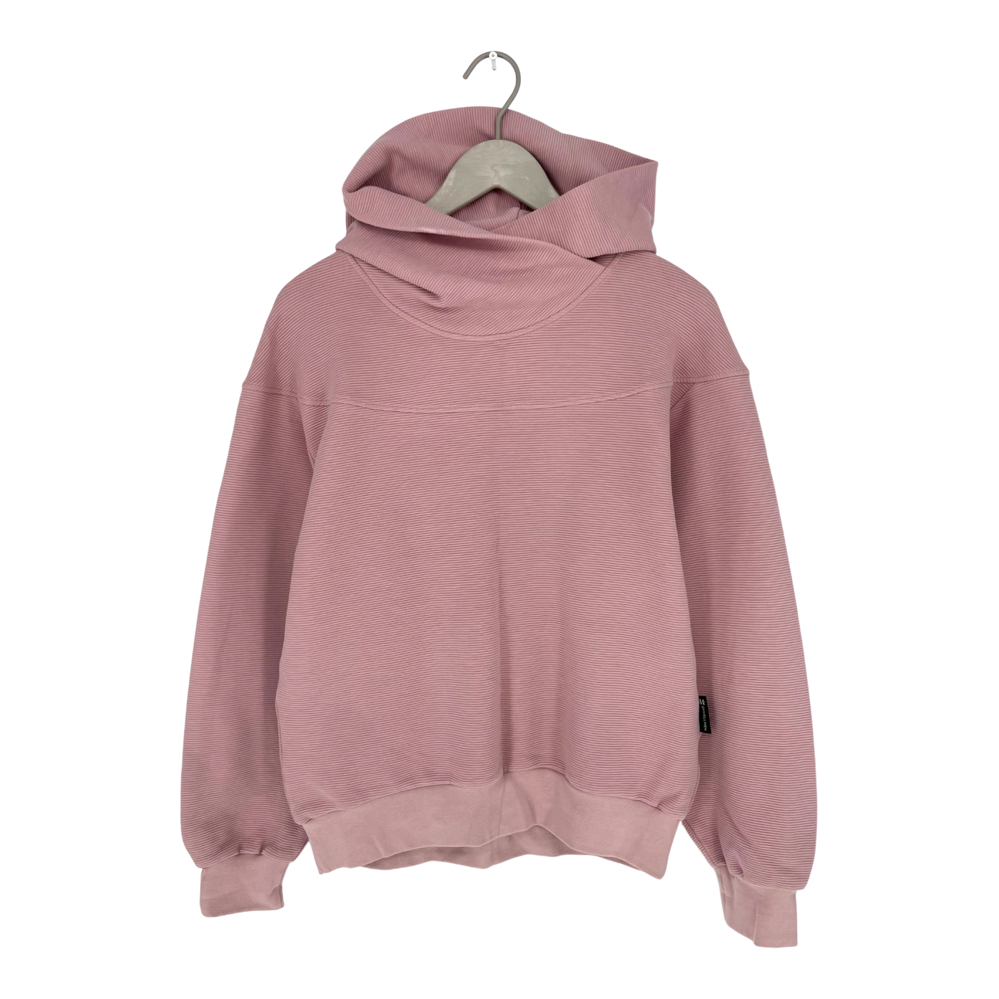 Ommellinen giant hoodie, light rose | woman XS/S