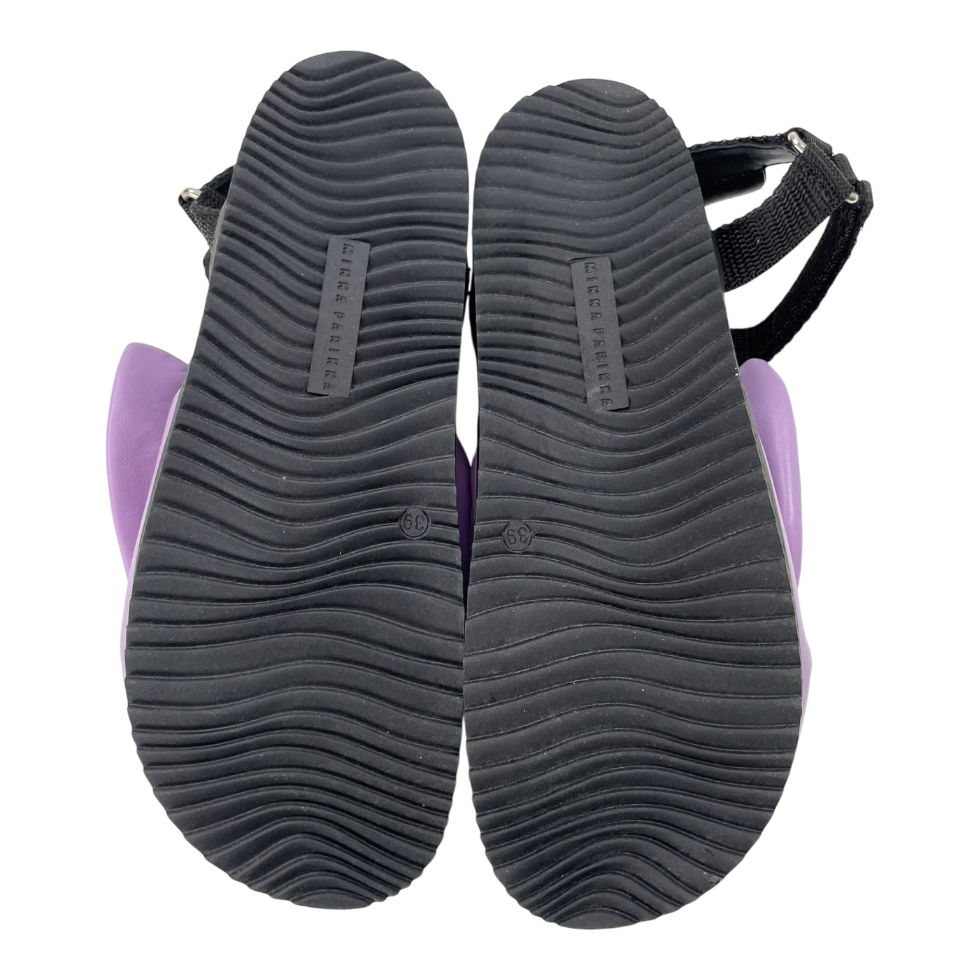 Minna Parikka Lulu Sandalen, lila/schwarz | 39