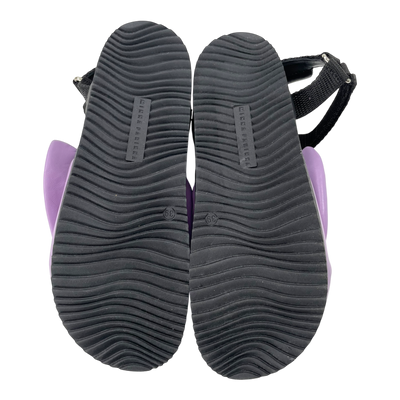 Minna Parikka Lulu Sandalen, lila/schwarz | 39