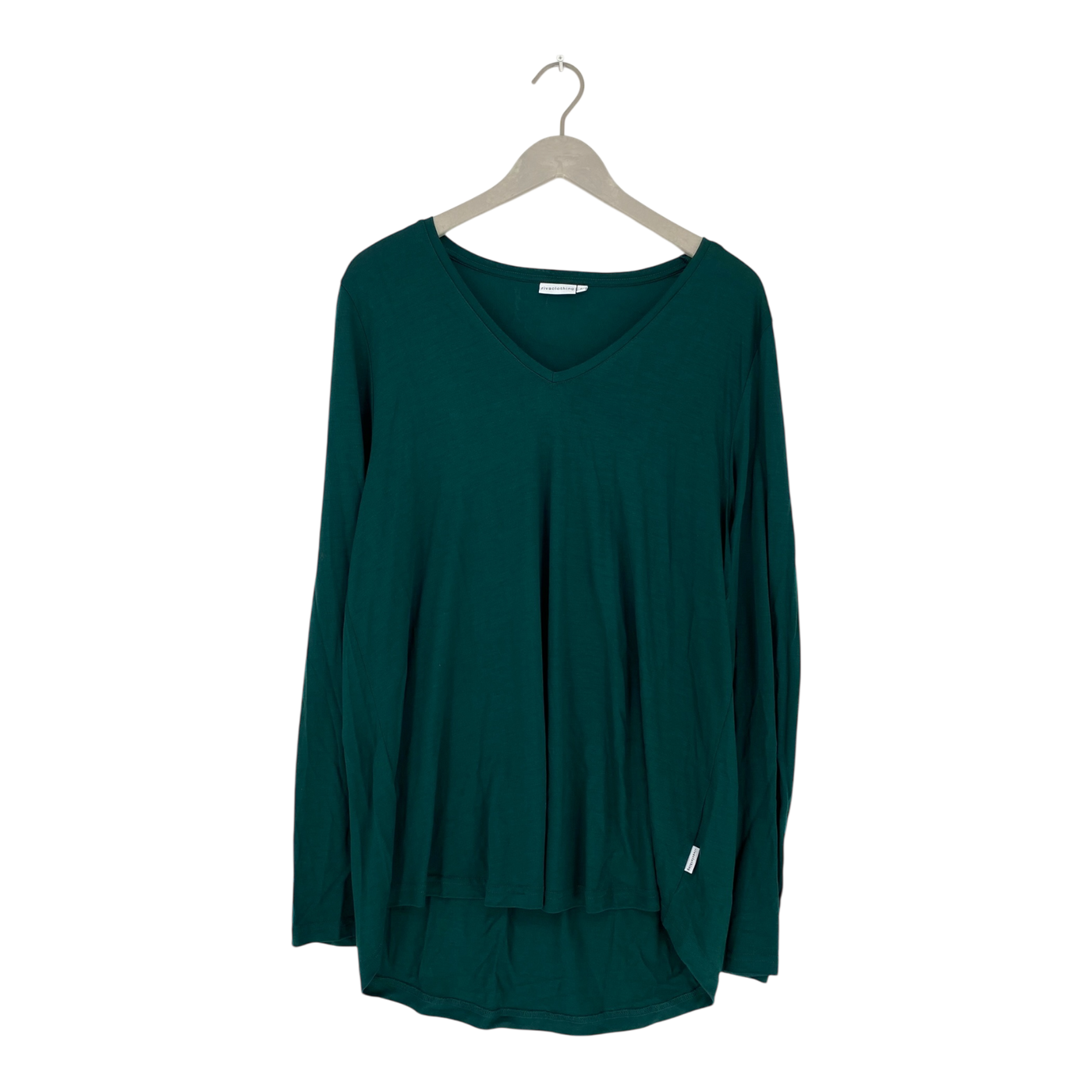 Riva Clothing shirt, dark green | woman L