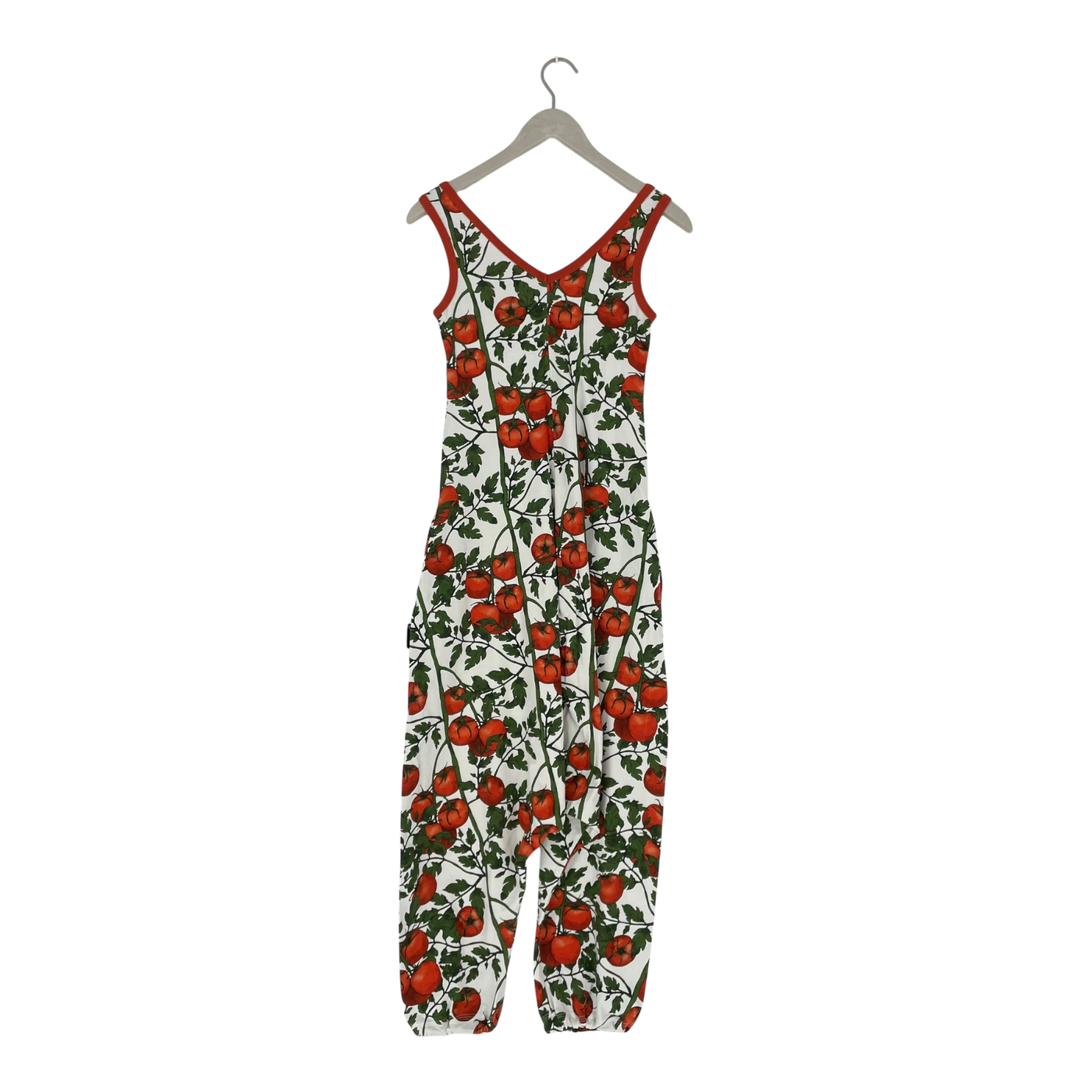 Ommellinen harem tricot jumpsuit, tomatoes | woman XS