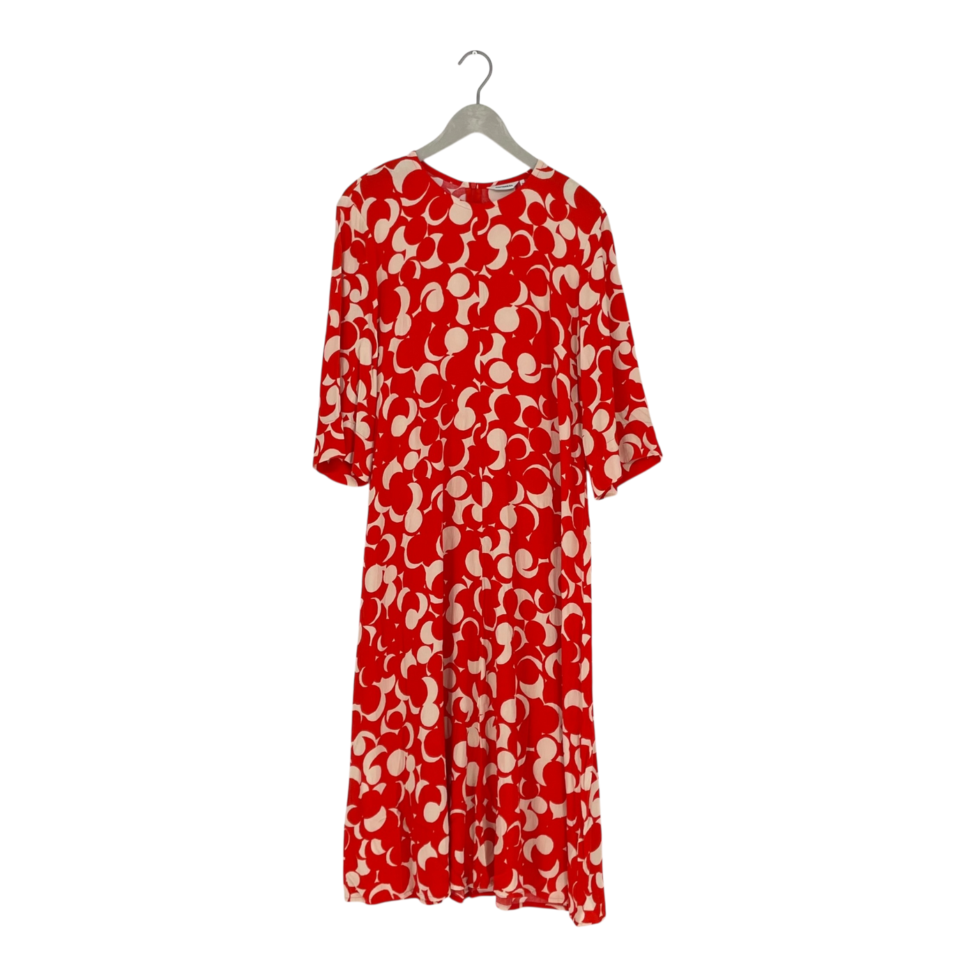 Marimekko spiegeln Murikat Kleid, rot | Frau 46