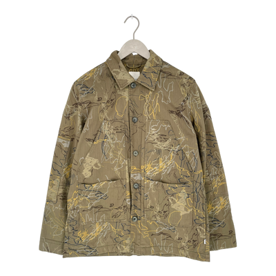 Woodwood fabian jacket, moss green | men L