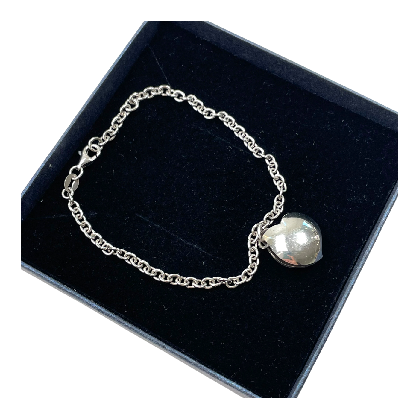 Lumoava hali bracelet, silver