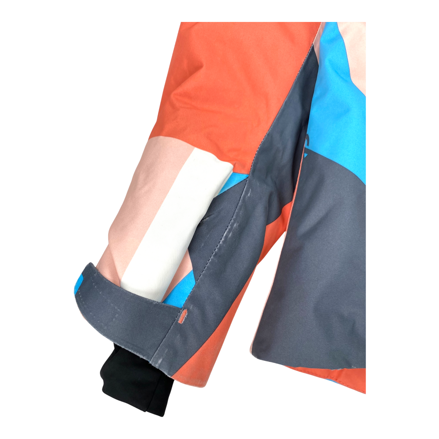 Reieima Frost Winterjacke, Blau/Orange | 152 cm