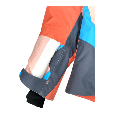 Reieima Frost Winterjacke, Blau/Orange | 152 cm