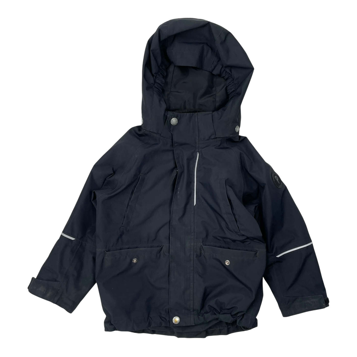 Polarn O. Pyret Midseo Jacke, schwarz | 104 cm