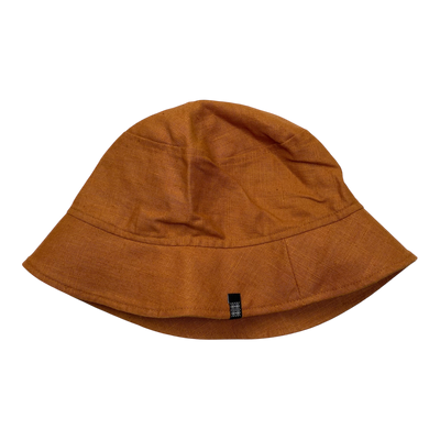 Kaiko bucket sun hat, brown sugar | 5-8y