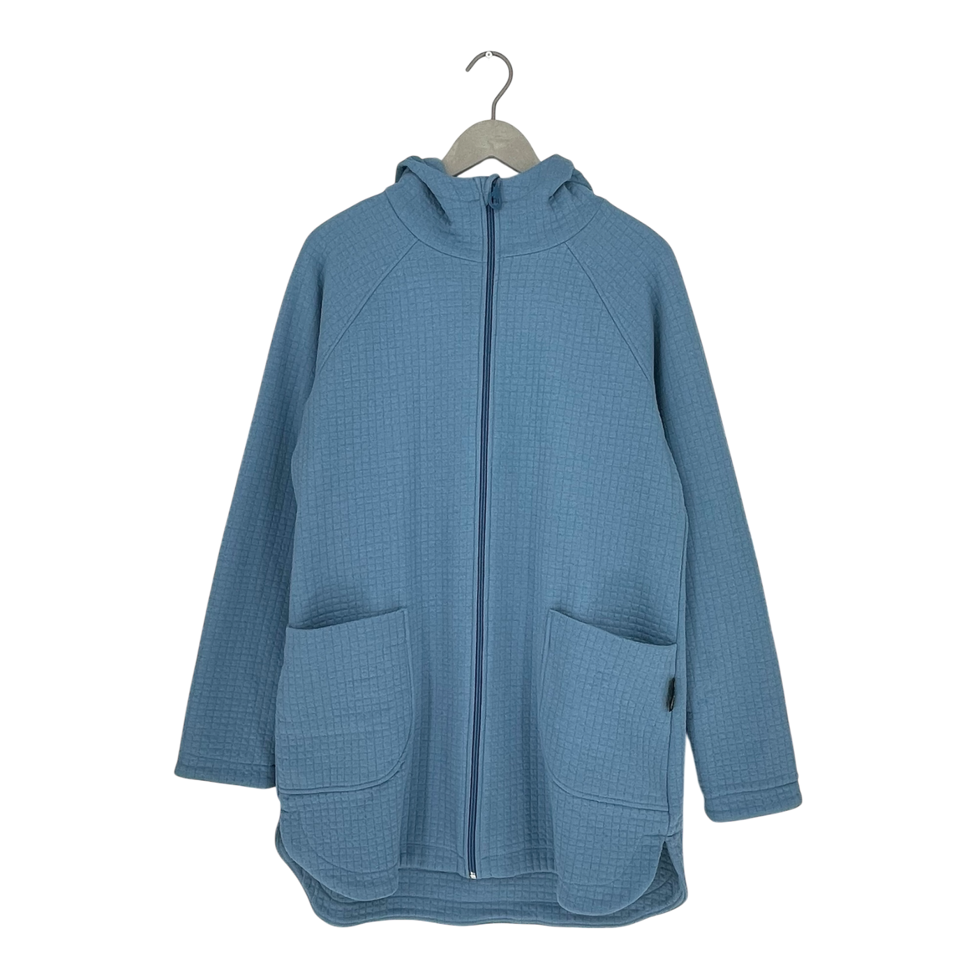 Ommellinen hoodie jacket, light blue | woman M/L