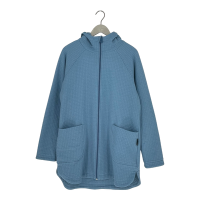 Ommellinen hoodie jacket, light blue | woman M/L