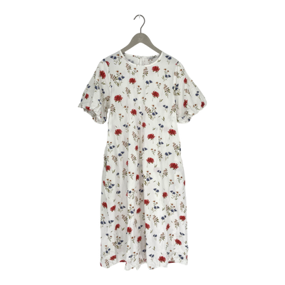 Riva Clothing puff-sleeved dress, kukkaketo | woman M