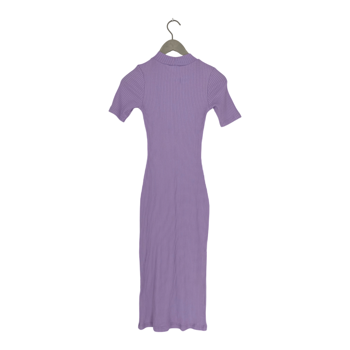 Toive rib t-shirt dress, lavender | woman XS