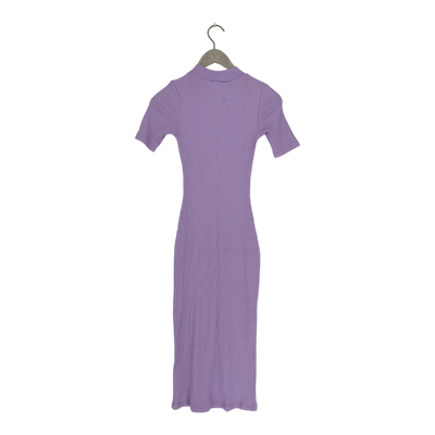 Toive rib t-shirt dress, lavender | woman XS