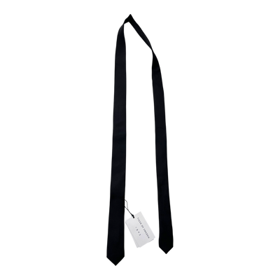 Tiger of Sweden tido5 silk tie, black