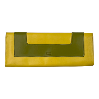 LUMI clutch, yellow