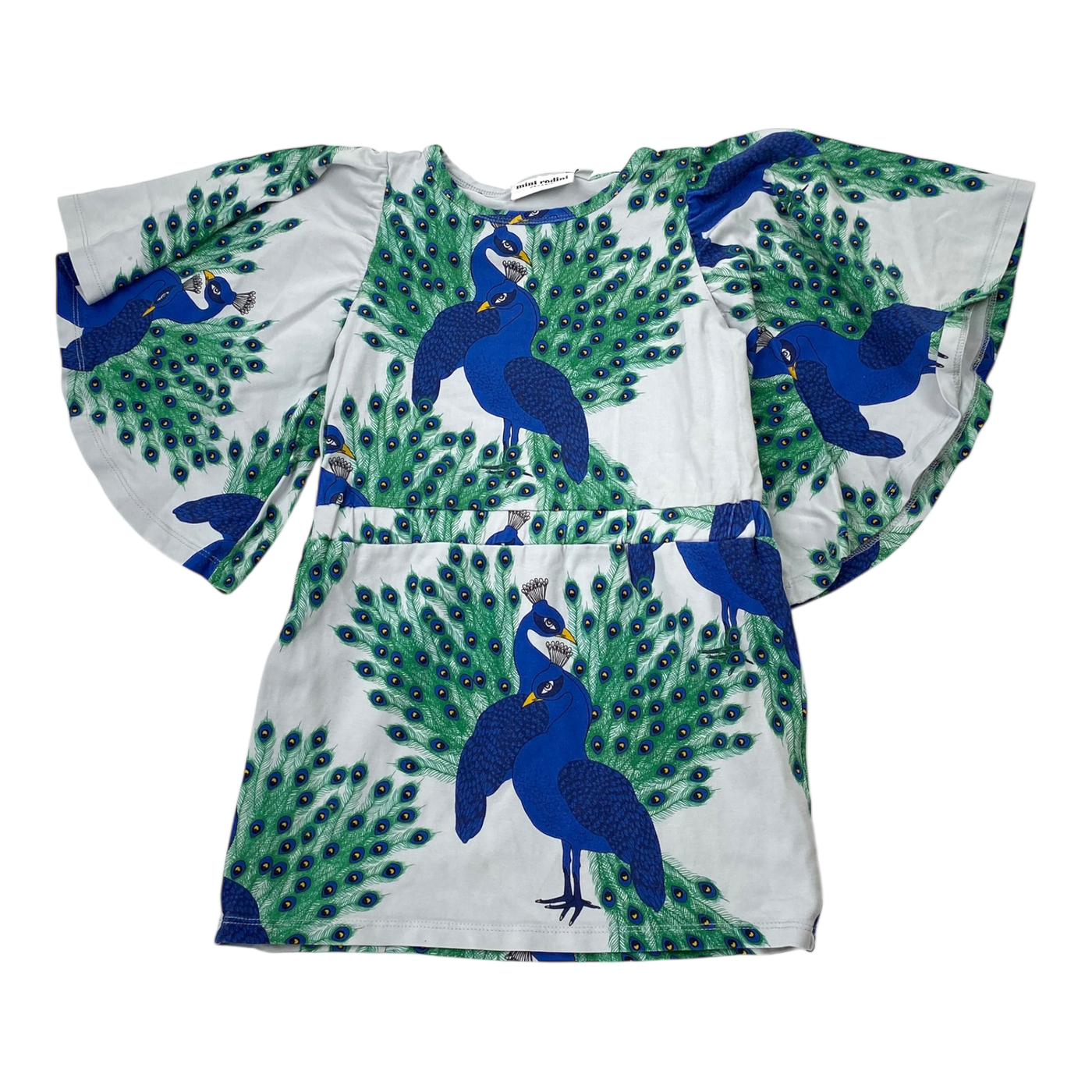 Mini Rodini tunic dress, bird | 104/110cm