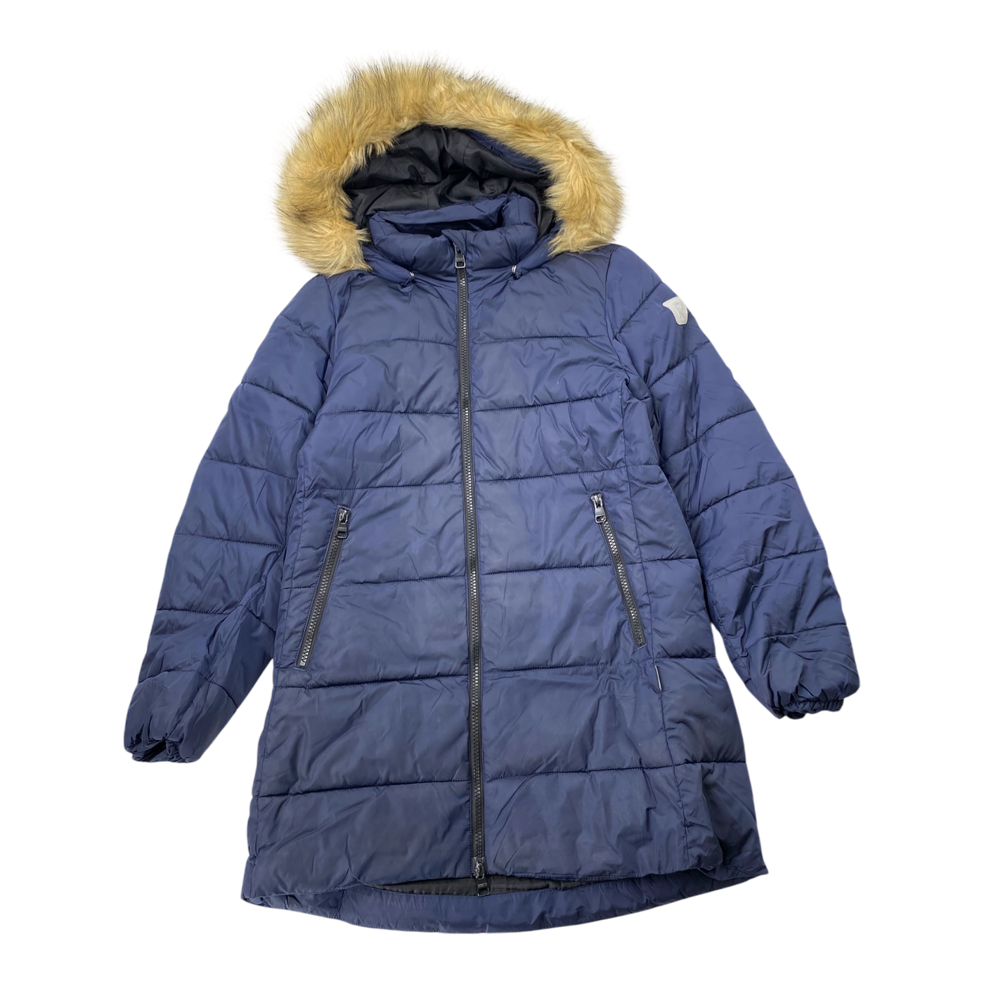 Reima lunta winter jacket, navy blue | 146cm