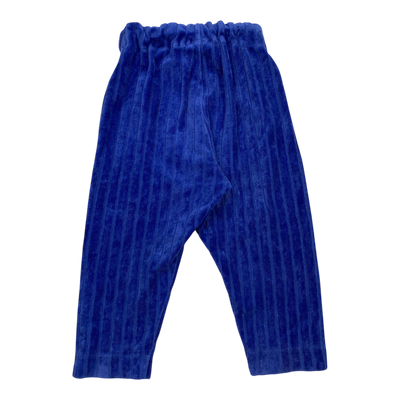 Mainio terry pants, blue | 86/92cm