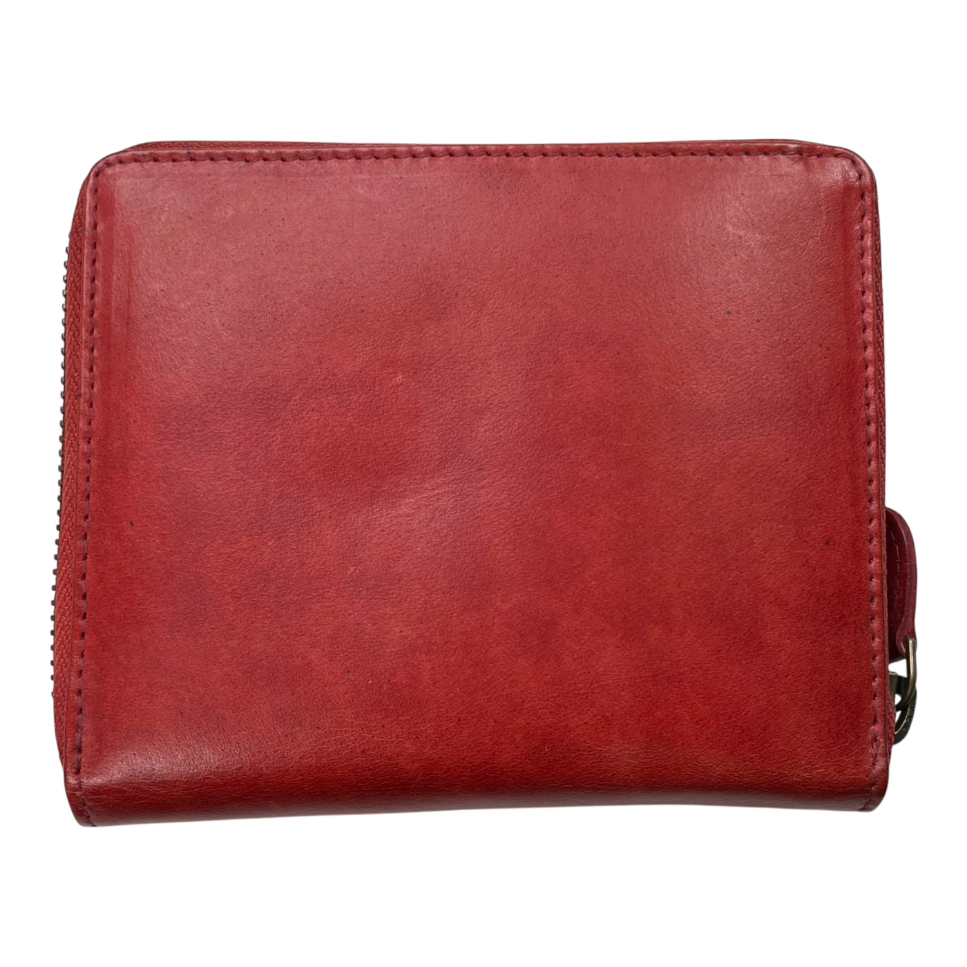 Holzrichter leather wallet, red