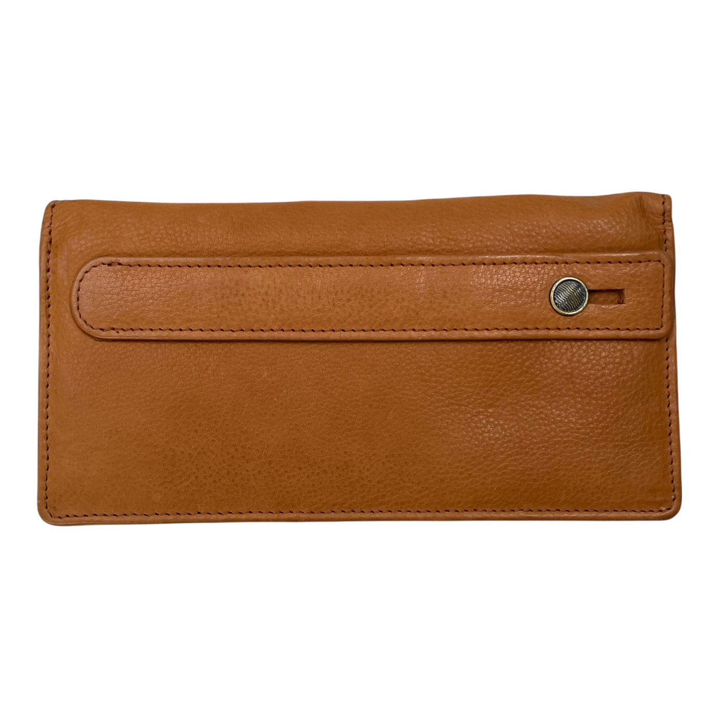 Holzrichter leather wallet, caramel