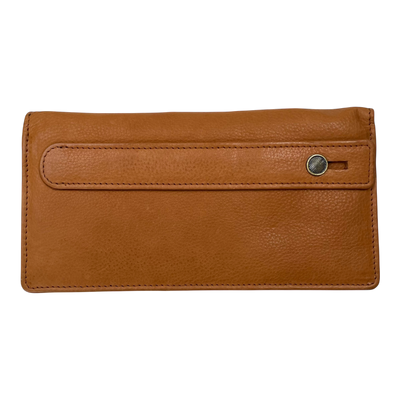 Holzrichter leather wallet, caramel