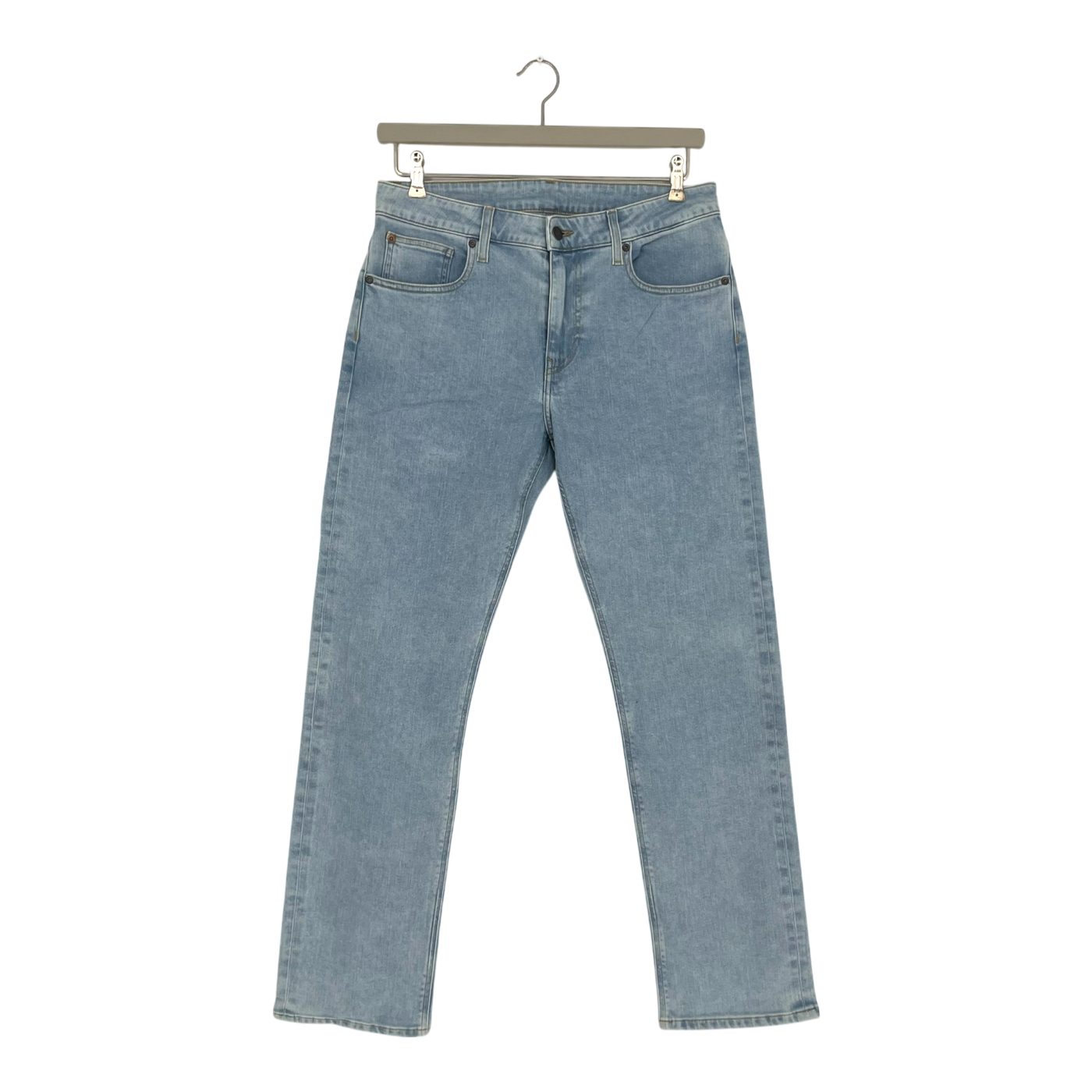Mud Jeans Bryce mid straight jeans, light stone | man 32/32