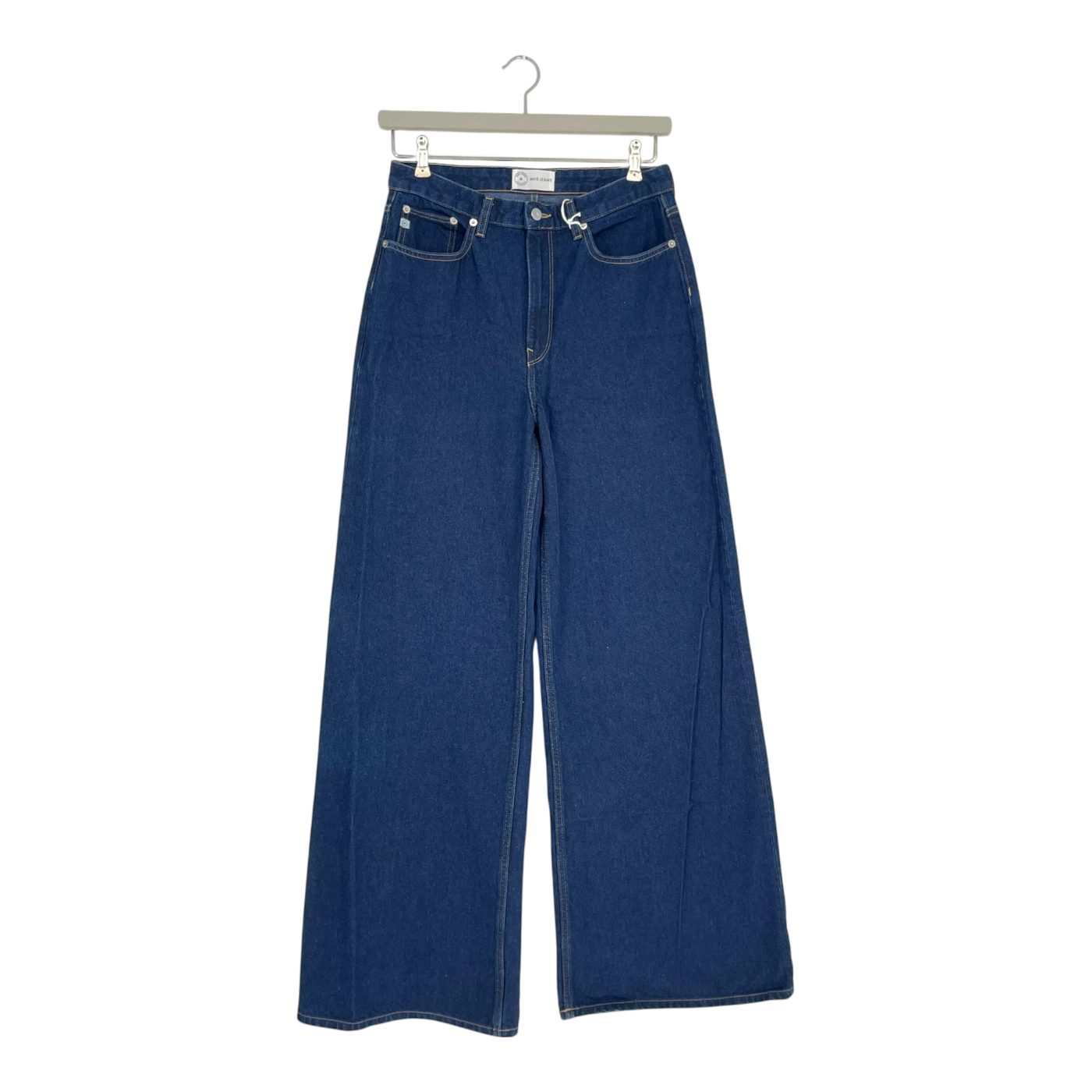 Mud Jeans wyde Sara jeans, dark blue | woman 29/34