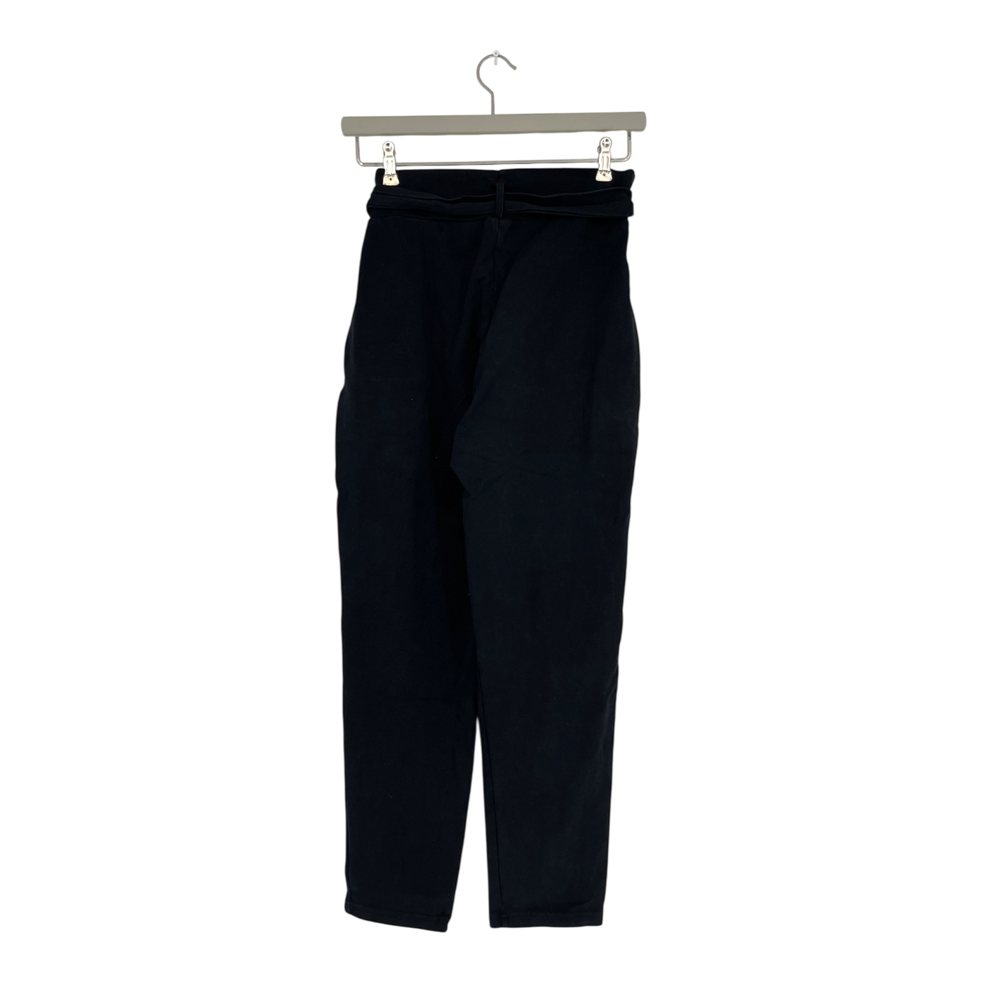 Riva Clothing mukava belted sweatpants, black | woman M