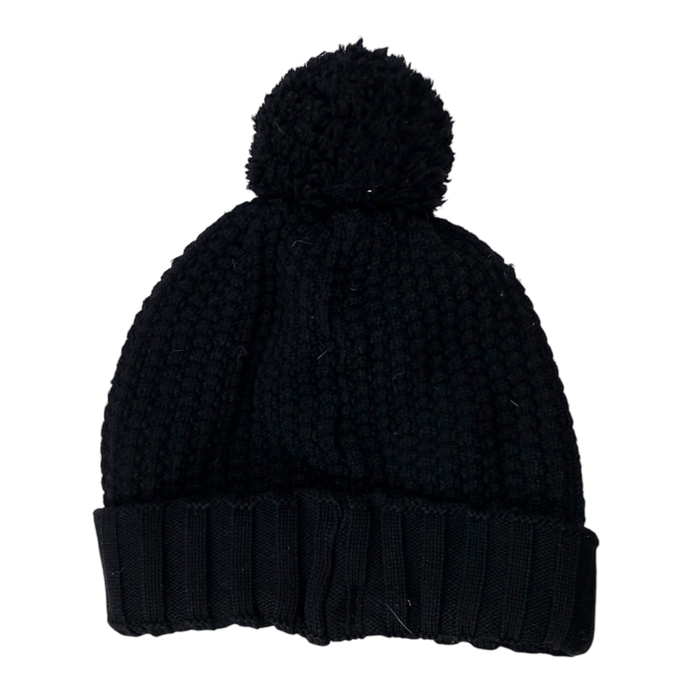 Gugguu merino beanie, black | 55/56cm