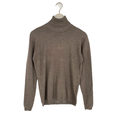 Soft Rebels marla rollneck knit, brown | woman S
