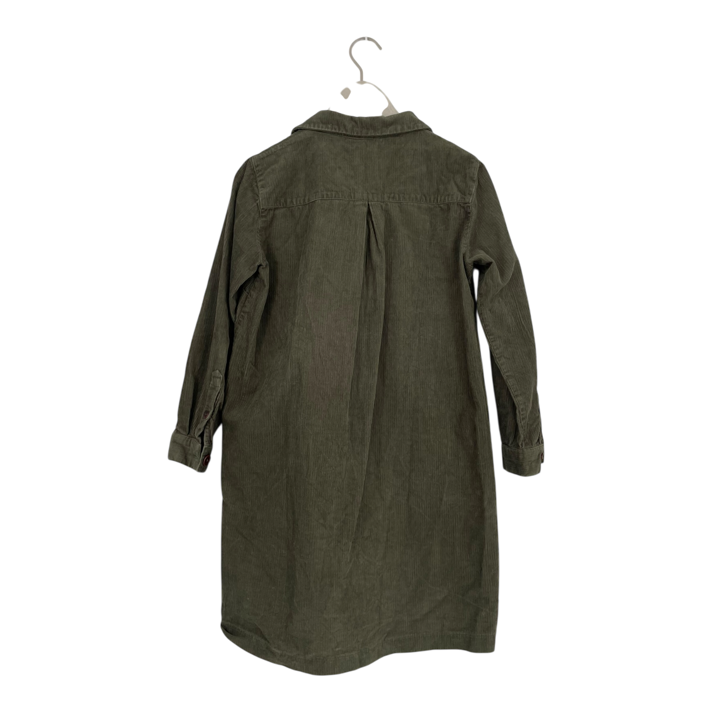 People Tree corduroy dress, dark green | woman 36