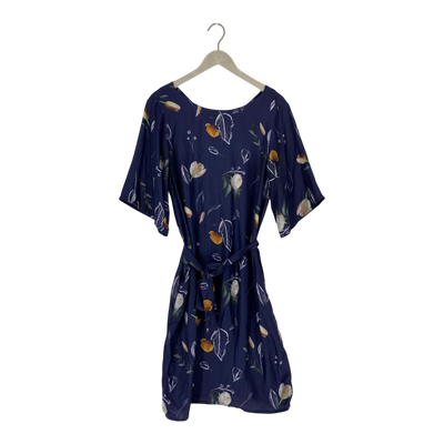 Uhana silk dress, flowers | woman M