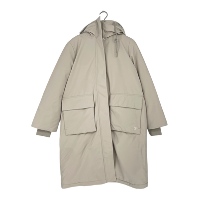 Embassy of Bricks and Logs cassis utility parka, sand | unisex S