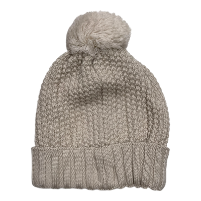 Gugguu merino beanie, beige | 52/54cm