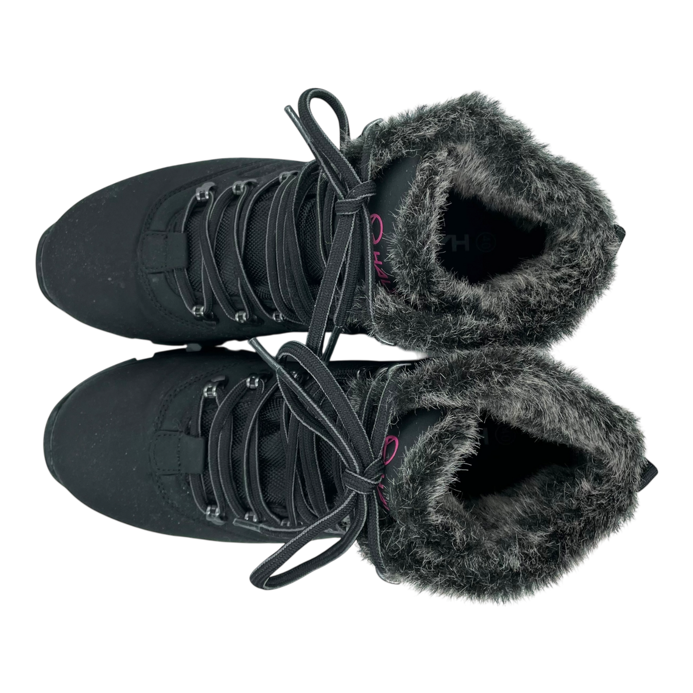 Halti ardi winter boots with spikes, black | 40