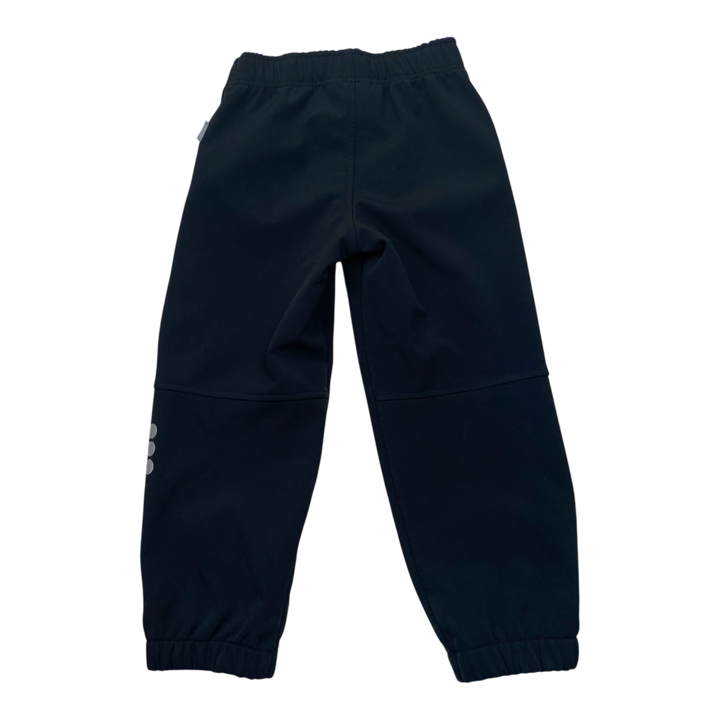 Reima oikotie softshell pants, black | 110cm