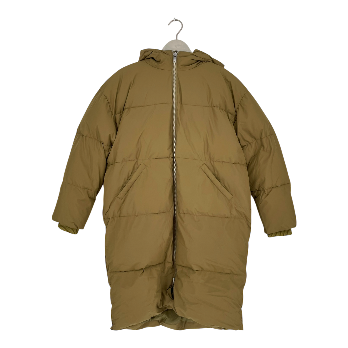 Embassy of Bricks and Logs elphin puffer jacket, golden leaf | unisex S