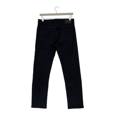 Mud Jeans hank tapered jeans, stone black | man 31/34