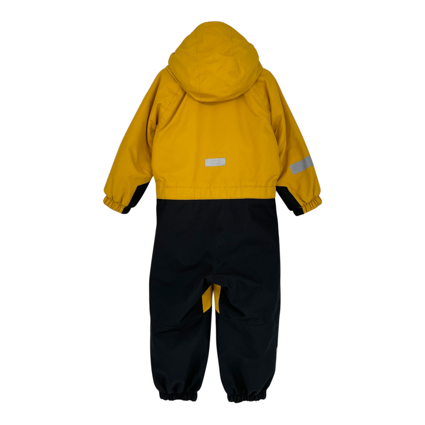 Reima finn winter overall, mustard/black | 110cm
