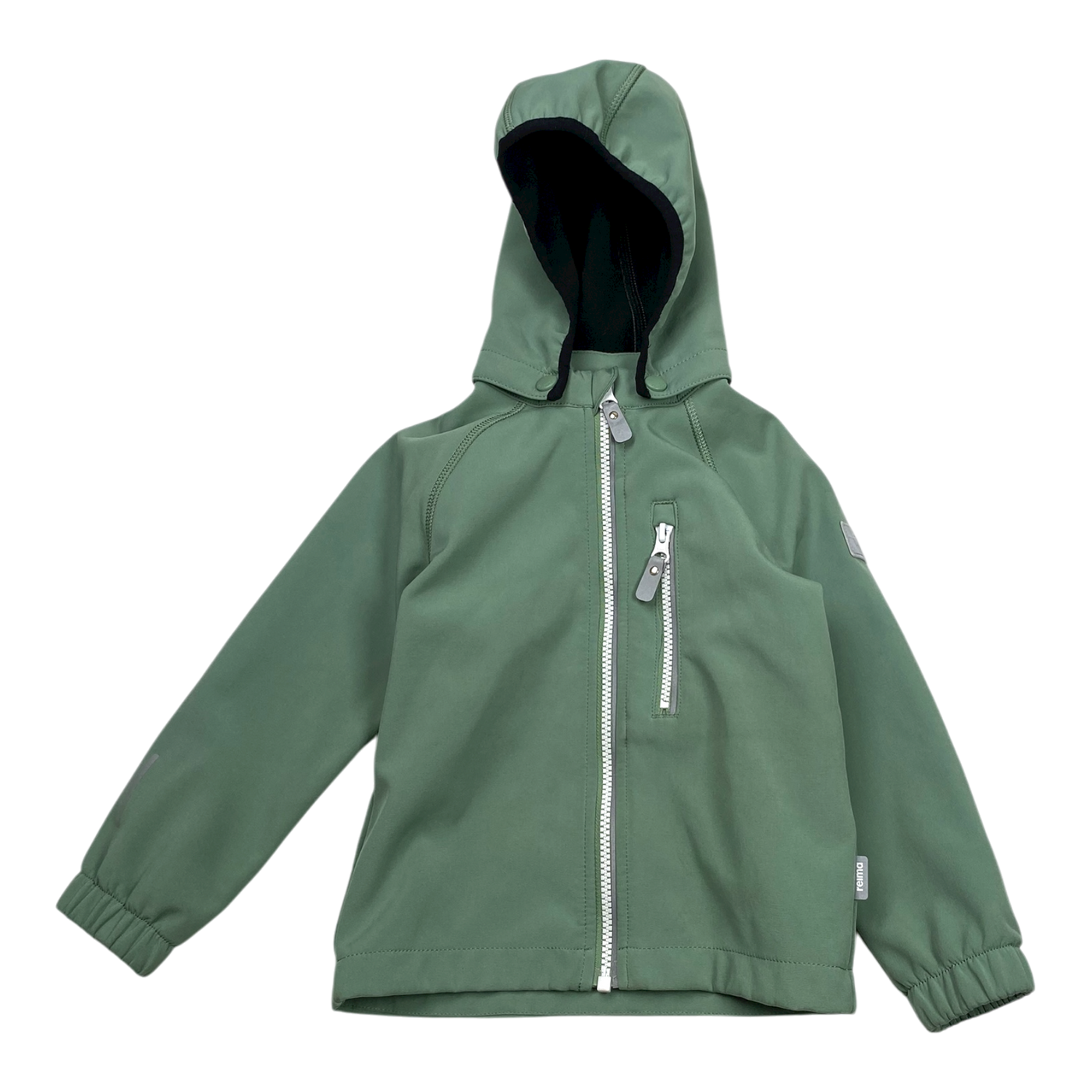 Reima vantti softshell jacket, tea green | 98cm