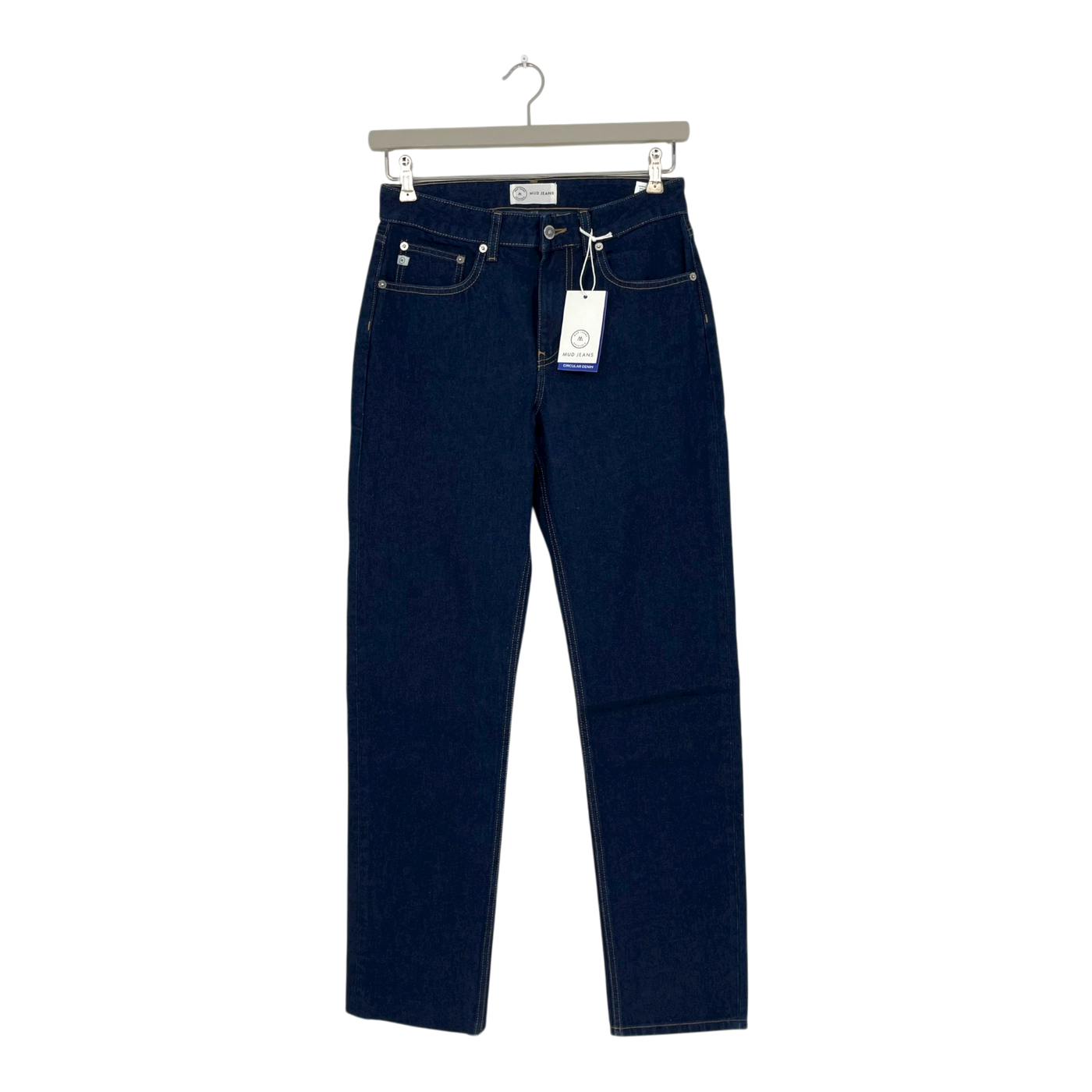 Mud Jeans easy go jeans, dark denim | woman 27/32