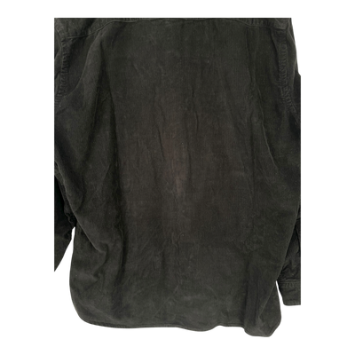 Levi's corduroy shirt, black | unisex L